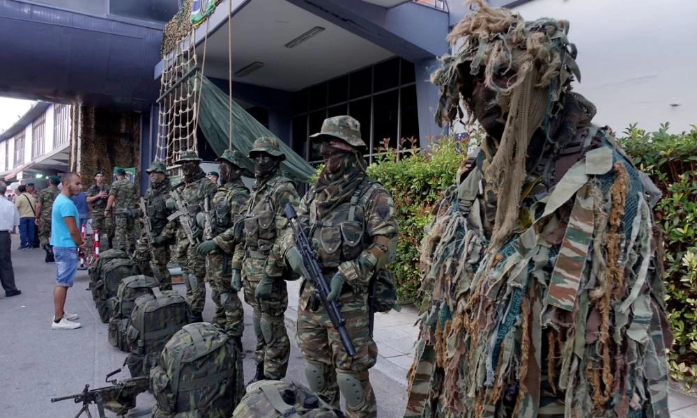 Απούσες από την Διεθνή Έκθεση Θεσσαλονίκης οι Ένοπλες Δυνάμεις